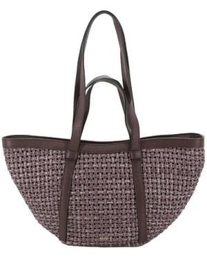Abro⁺ Tote Bag - Braun