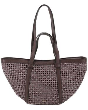 Abro⁺ Tote Bags - Marron