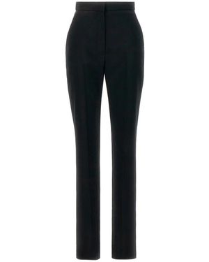 McQueen Straight Pants - Black