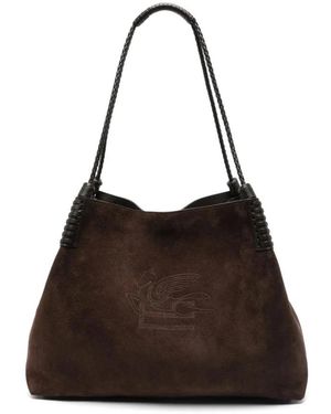 Etro Shopping Bags - Brown
