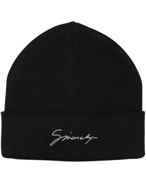 Givenchy Wende-Beanie - Schwarz