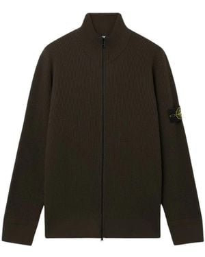 Stone Island Cardigans - Verde