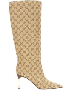 Gucci Stiletto Boot - Bruin