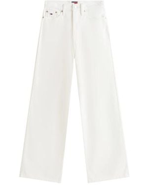 Tommy Hilfiger Wide Jeans - White