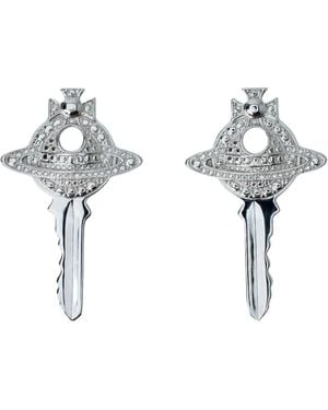 Vivienne Westwood Earrings - Metálico