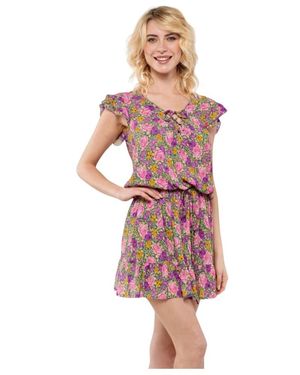 Miss Bikini Short Dresses - Rose