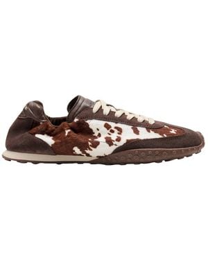 HOFF Schoenen ,Bruin ,Leer Ballet Runner