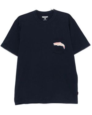 Sebago T-Shirts - Blue