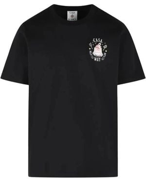 CASABLANCA T-Shirts - Nero