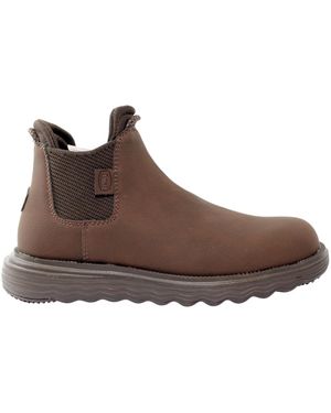HEYDUDE Chelsea Boots - Marrón