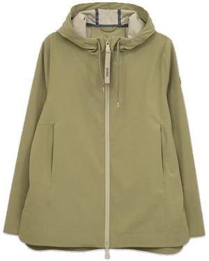 Tanta Rain Jackets - Green