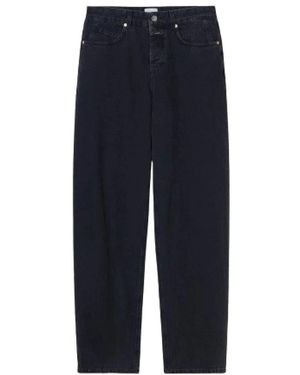 Closed Jeans ,Zwart ,Loose-Fit Jeans - Blauw