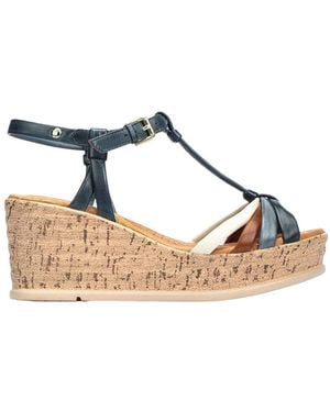 Pikolinos Wedges - Bleu