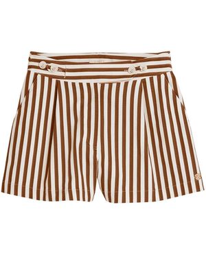 Josh V Short Shorts - Marron