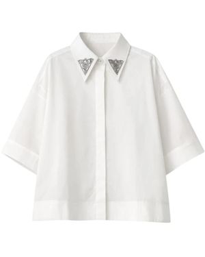 Pinko Overhemden ,Wit ,Shirts