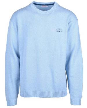 Sun 68 Pullover Mit Rundhalsausschnitt - Blau