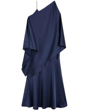 Weekend by Maxmara Maxi Dresses - Azul