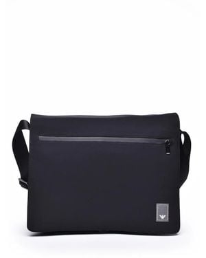 Emporio Armani Cross Body Bags - Azul