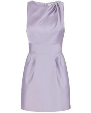 Elisabetta Franchi Short Dresses - Viola