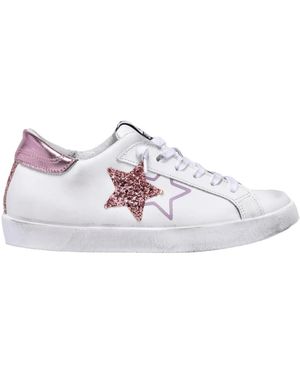 2Star Trainers - White