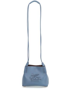 Etro Mini Libra Tote - Blau