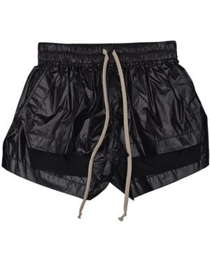 Rick Owens Fog Boxer Shorts - Schwarz
