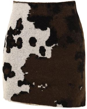 Akep Carol Minirock - Schwarz