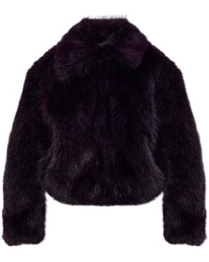 Kate Spade Faux Fur & Shearling Jackets - Blu