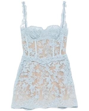 Ermanno Scervino Party Dresses - Azul