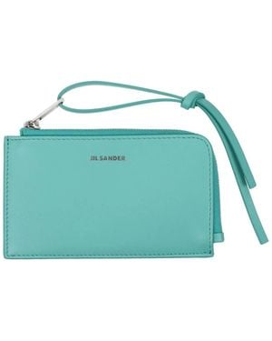 Jil Sander Wallets & Cardholders - Blu