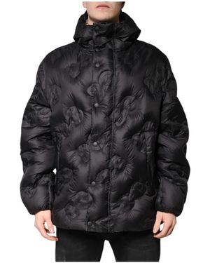Dolce & Gabbana Winter Jackets - Black