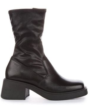 Vagabond Shoemakers Heeled Boots - Black