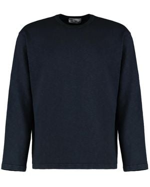 Stone Island Long Sleeve Tops - Blue
