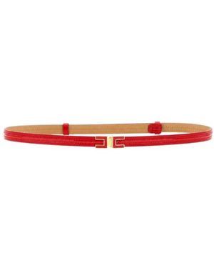 Elisabetta Franchi Belts - Rojo