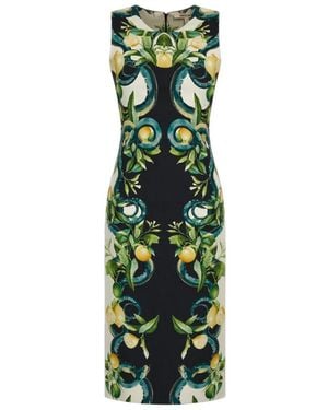 Roberto Cavalli Midi Dresses - Green