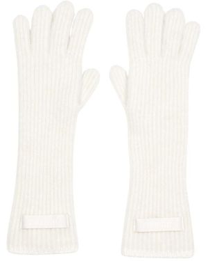Jacquemus Gloves - White