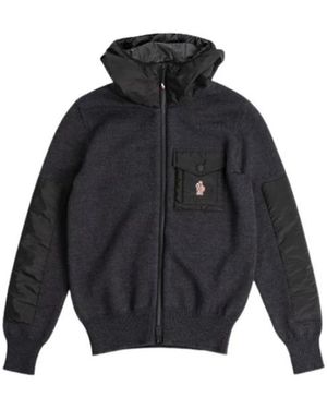 Moncler Cardigans - Blu