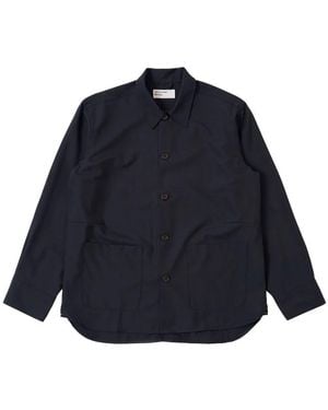 Universal Works Casual Shirts - Blu