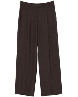 Low Classic Wide Pants - Gray