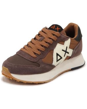 Sun 68 Trainers - Brown