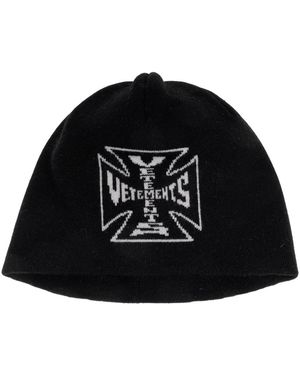 Vetements Beanies - Negro