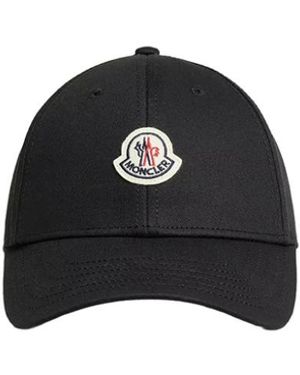 Moncler Accessoires ,Zwart ,Caps