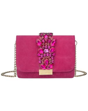 Alma En Pena. Shoulder Bags - Pink