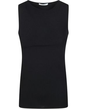 Entire studios Sleeveless Tops - Black