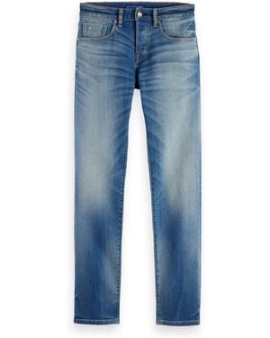 Scotch & Soda Denim Jeans Voor Mannen En Vrouwen - Blauw