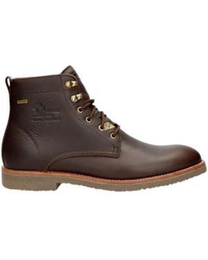 Panama Jack Glasgow Schnürstiefel - Braun
