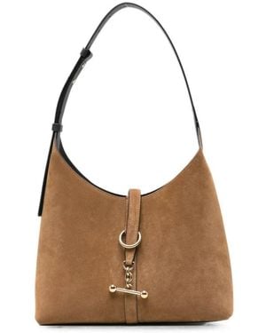 Strathberry Georgia Schultertasche - Braun