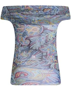 Etro Blouses - Blue