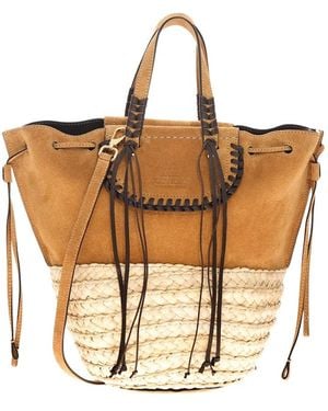 CUBA LAB Tote Bags - Metallic