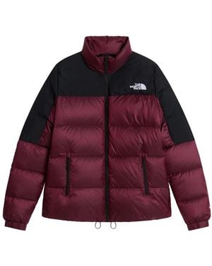 The North Face Fitness ,Veelkleurig ,Leer Diablo Down 2.0 Jas - Paars